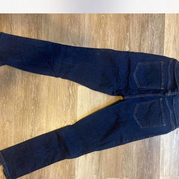 Fashion Nova Midnight Blue Ankle Jeans - Picture 6 of 6
